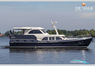 Linssen GS 500 Wheelhouse Custom Motorboat 2015, with Vetus Deutz engine, The Netherlands