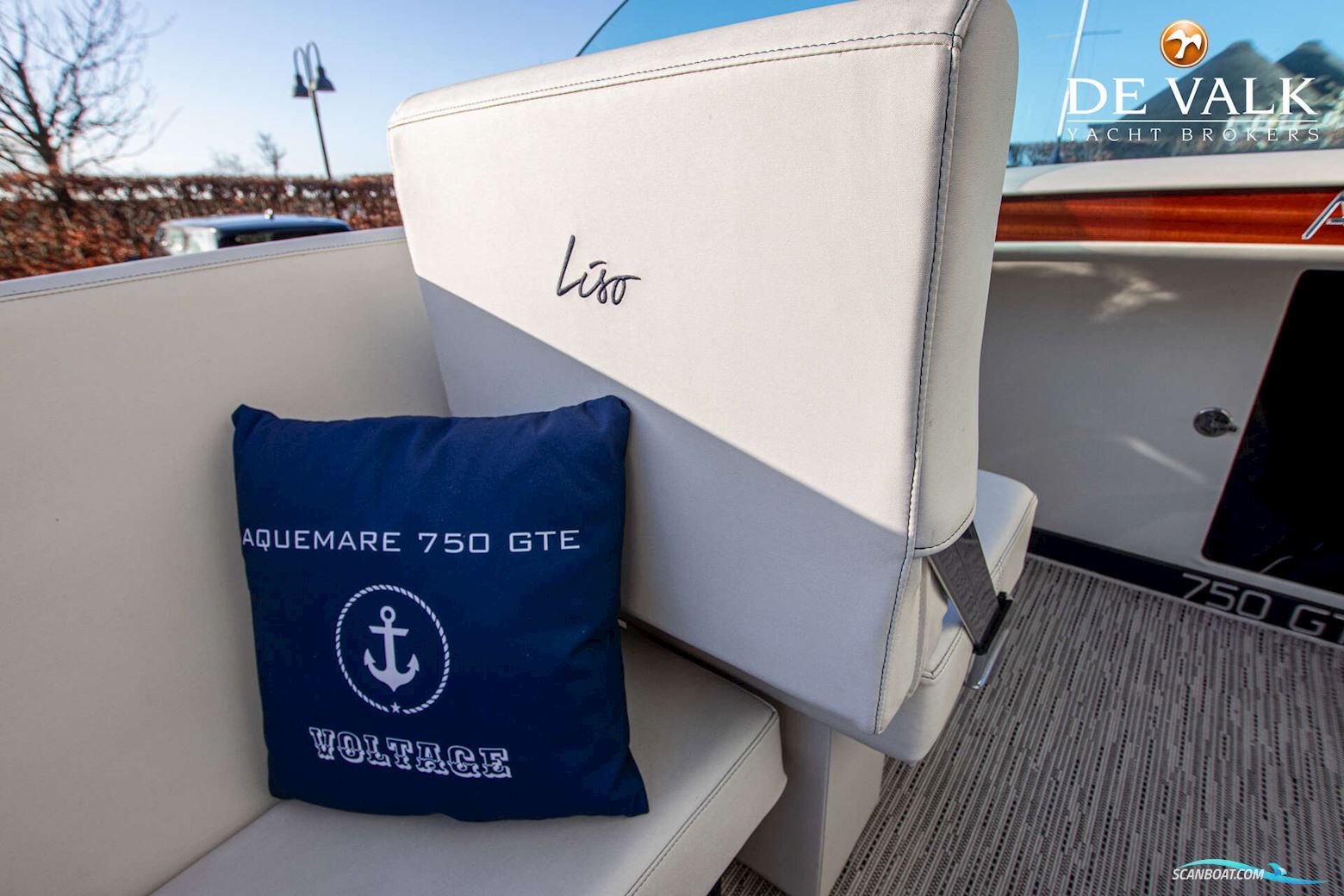 Liso Aquamare 750 Gte