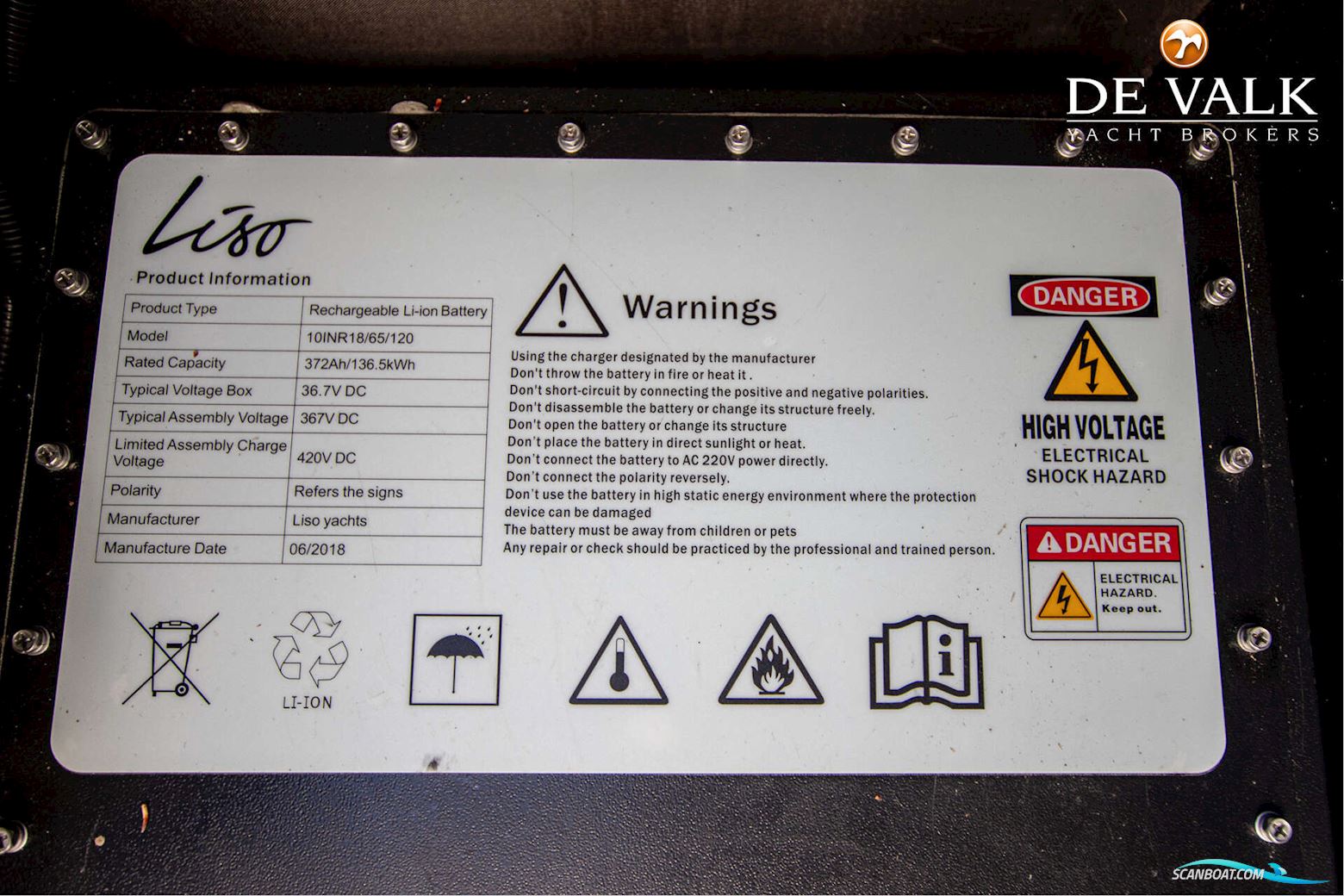 Liso Aquamare 750 Gte