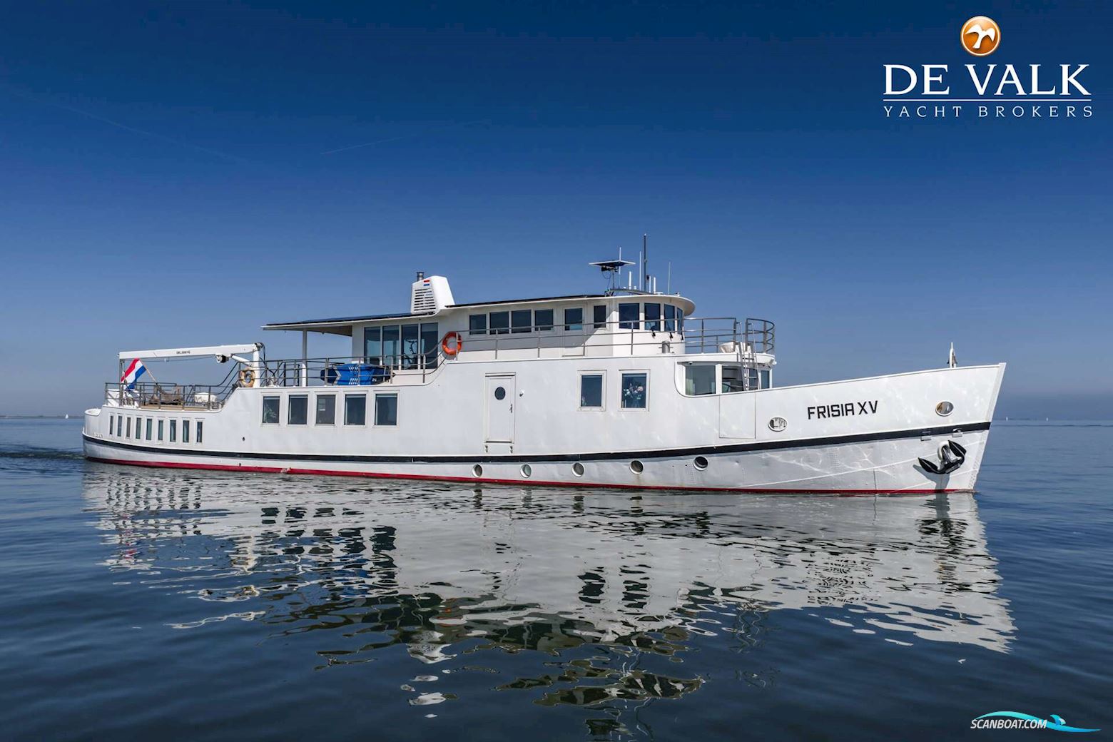 Live Aboard MY With Berth in Amsterdam Motorboat 2020, with Daf engine, The Netherlands