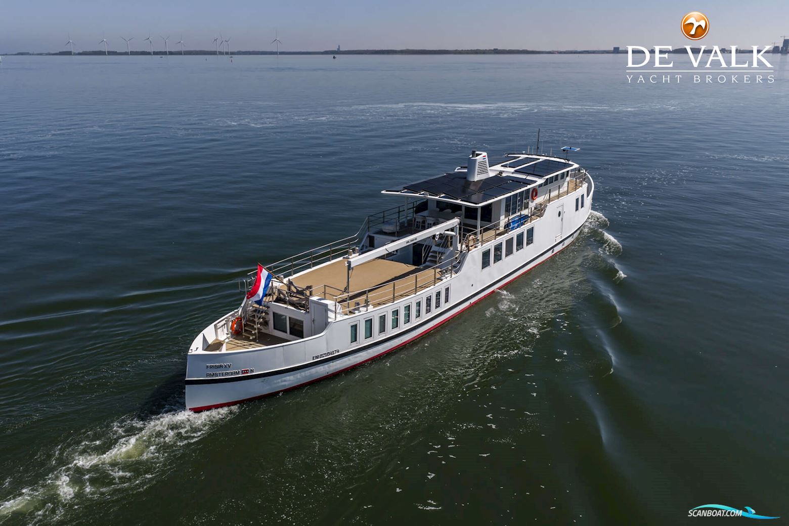 Live Aboard MY With Berth in Amsterdam