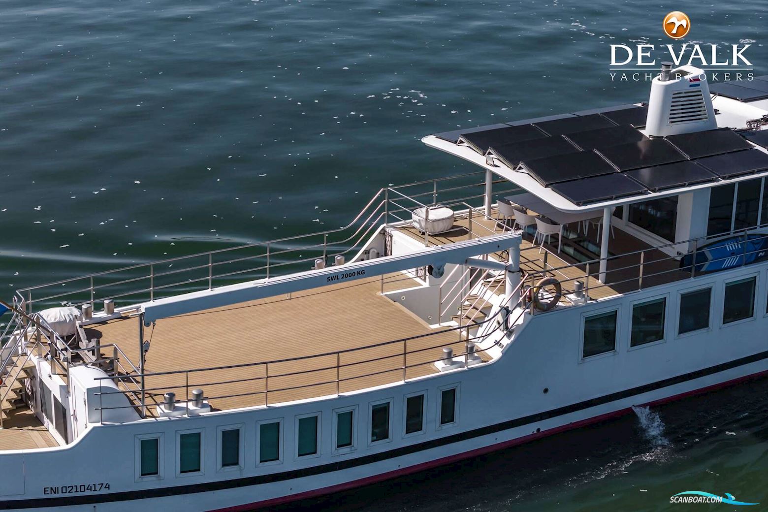 Live Aboard MY With Berth in Amsterdam