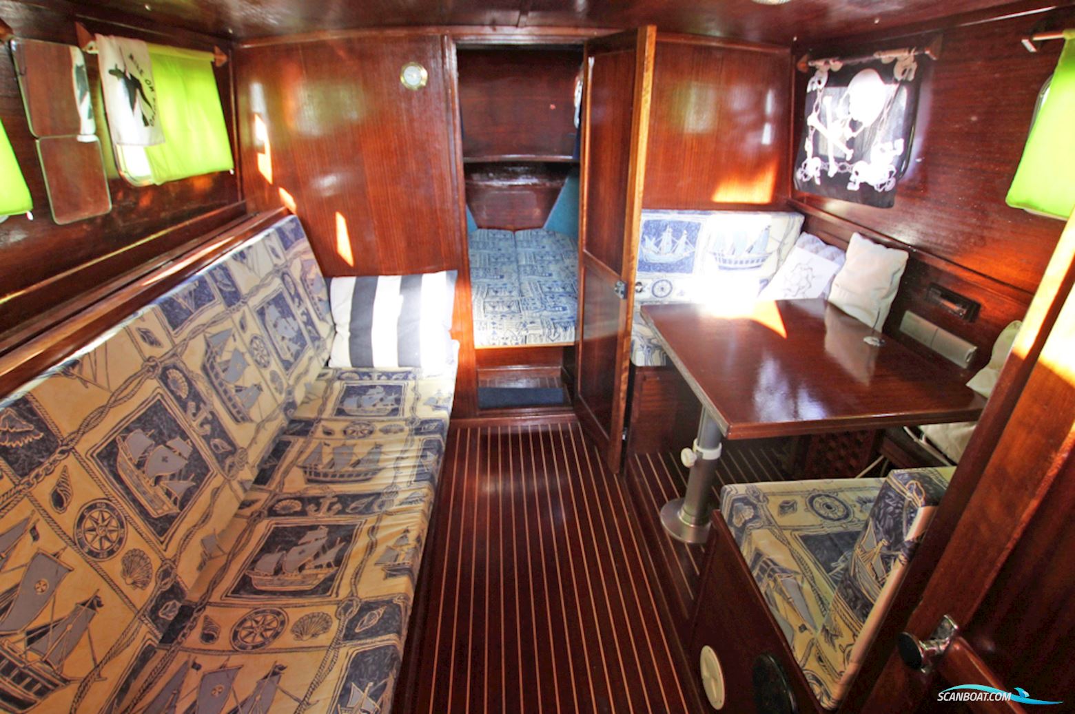 Llaut Menorquin Tiburon 44