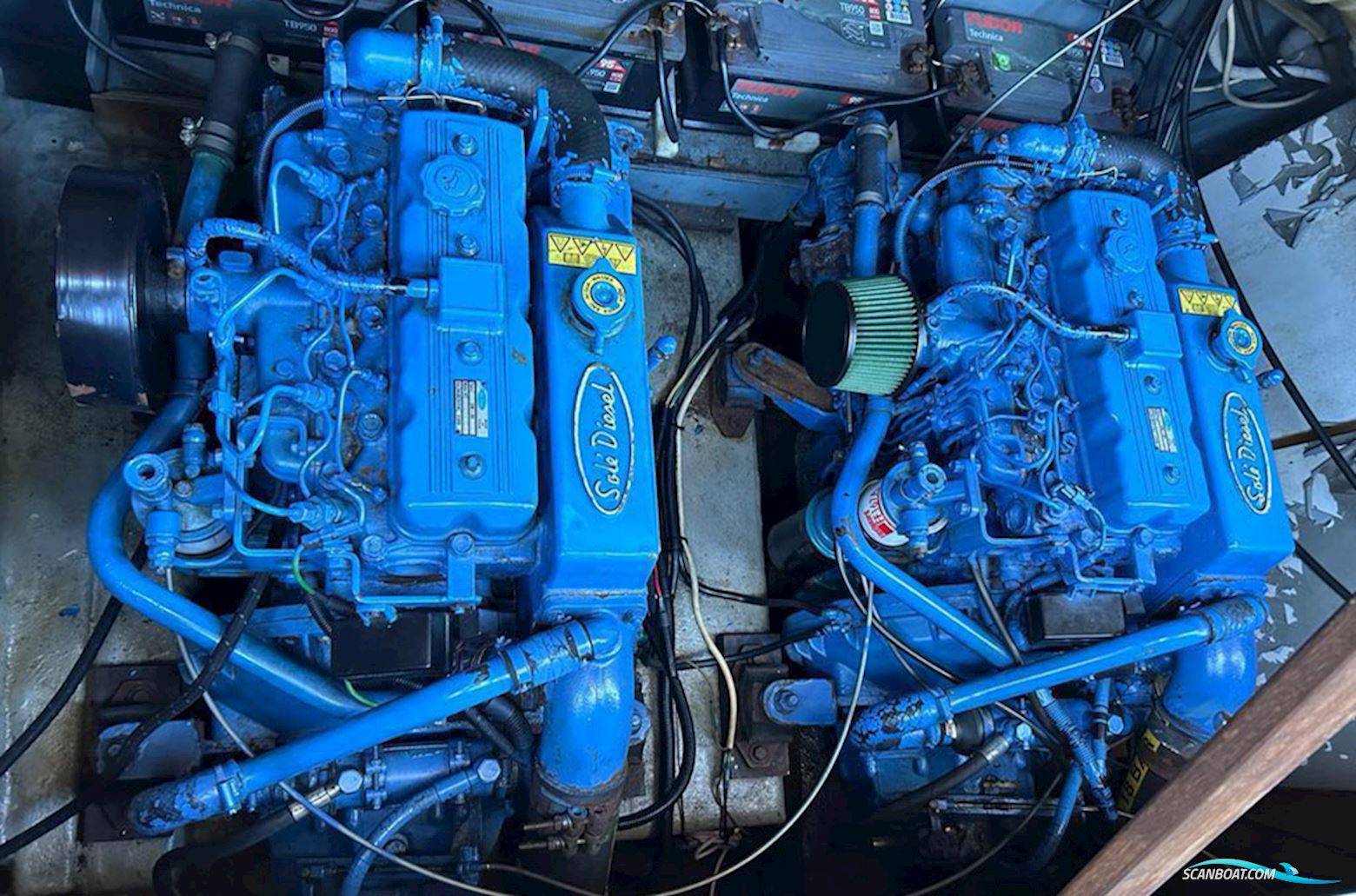 Llaut Menorquin Tiburon 44