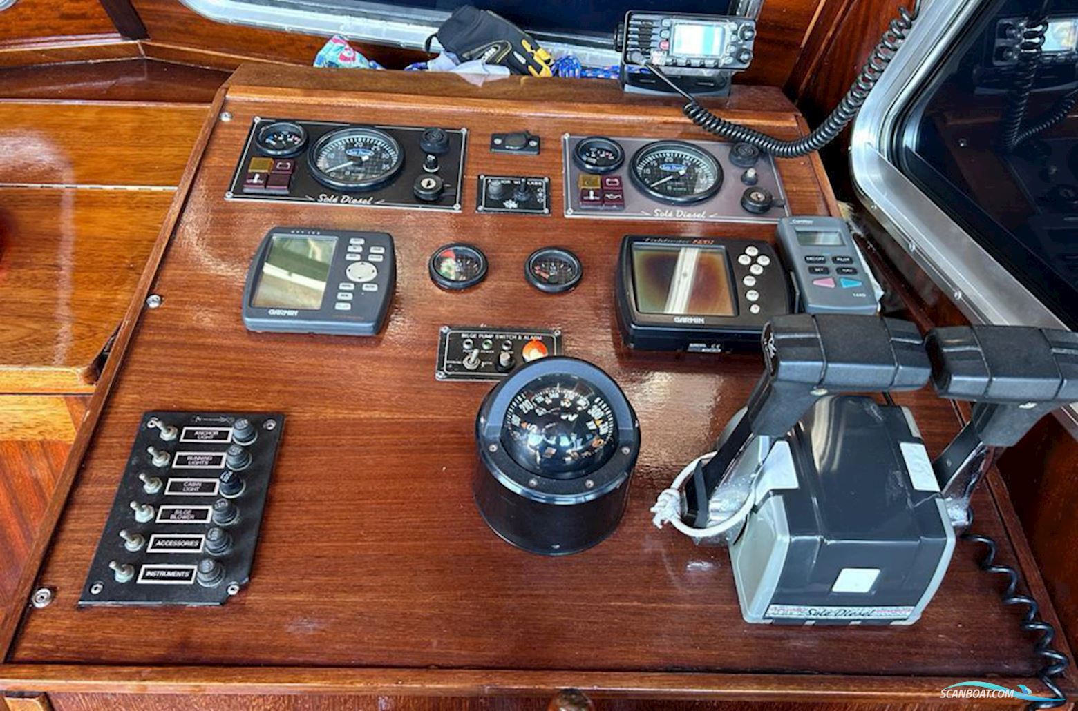 Llaut Menorquin Tiburon 44