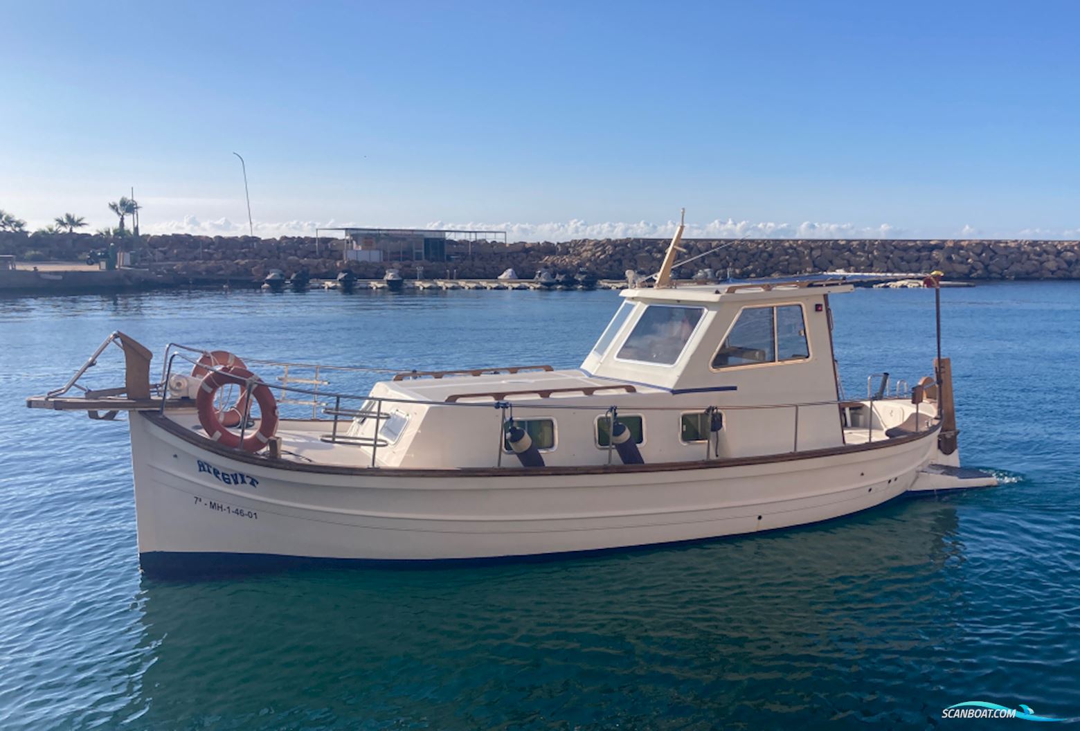 Llaut Menorquin Tiburon 44 Motorboat 1999, with Solé Diesel engine, Spain