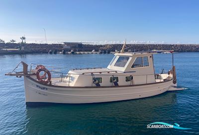 Llaut Menorquin Tiburon 44 Motorboat 1999, with Solé Diesel engine, Spain