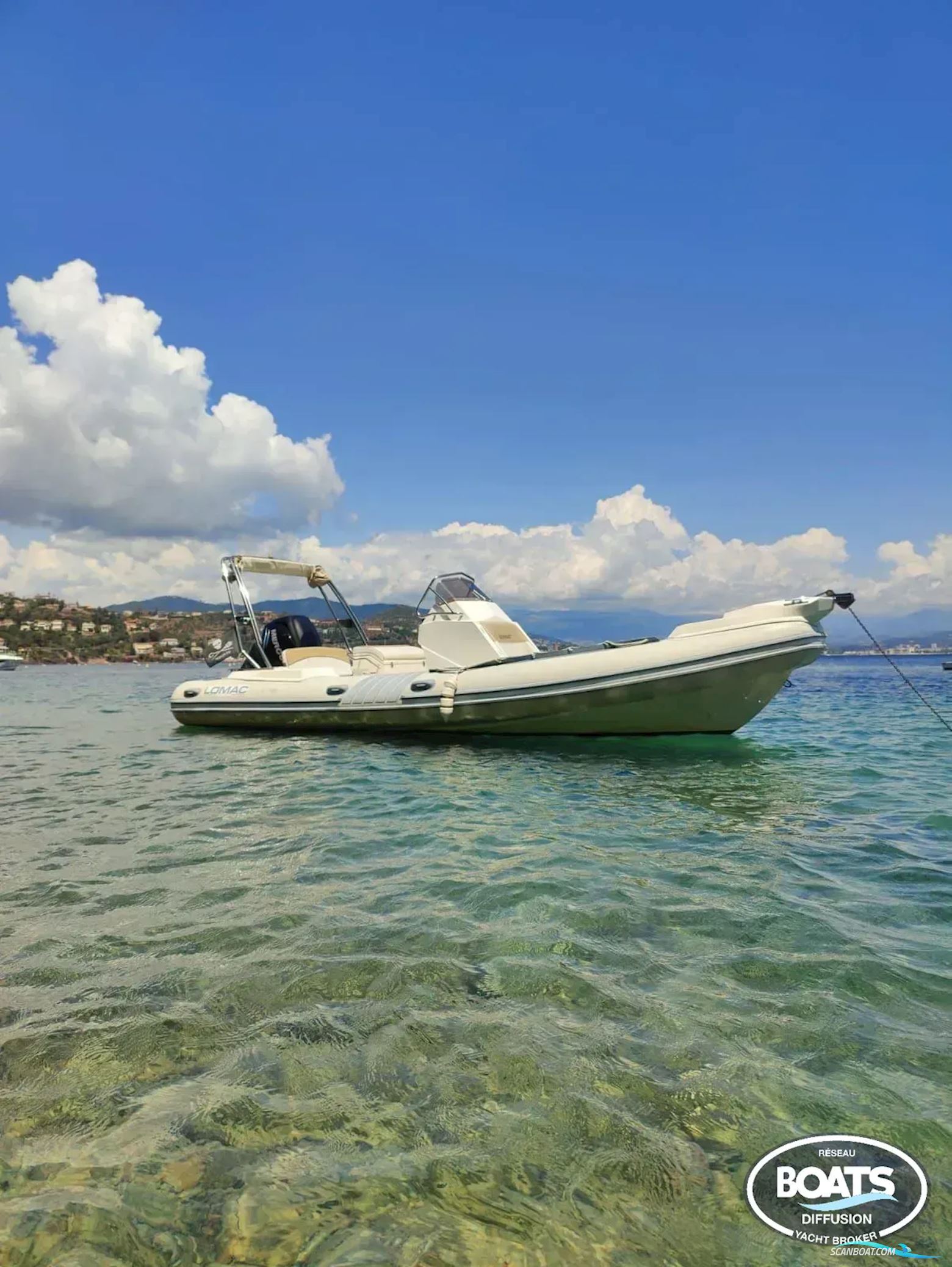Lomac Nautica   710 Motorboat 2017, with Mercury  engine, France