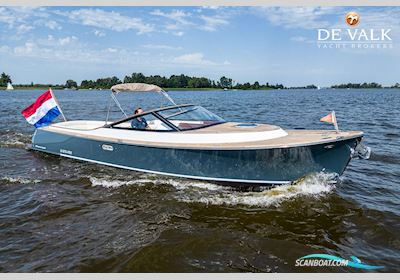 Long Island 33 Runabout Motorboat 2020, with Mercury engine, The Netherlands