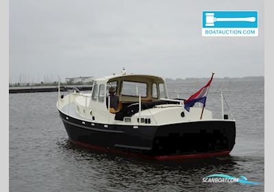 Loodskotter 1000 Motorboat 1950, with Bmc engine, The Netherlands