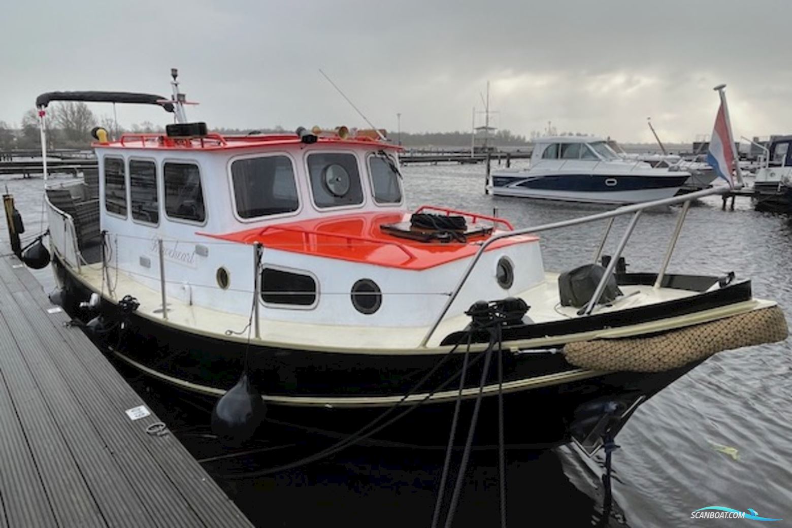 Loose Vlet 1020 Motorboat 1980, The Netherlands