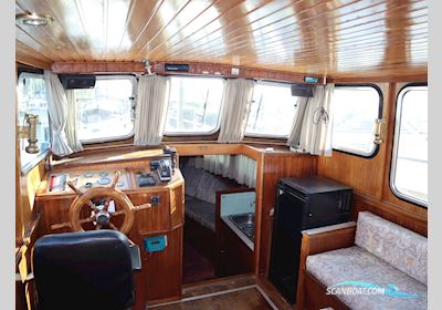 Loosevlet 950 Sint Jozef Motorboat 1992, The Netherlands