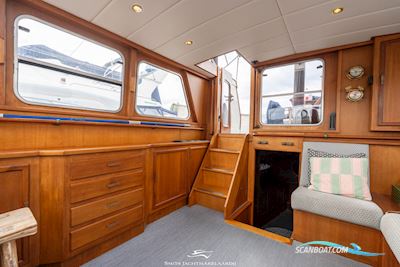 Lowland Kotter 13.80 AK Motorboat 1977, with Volvo Penta engine, The Netherlands