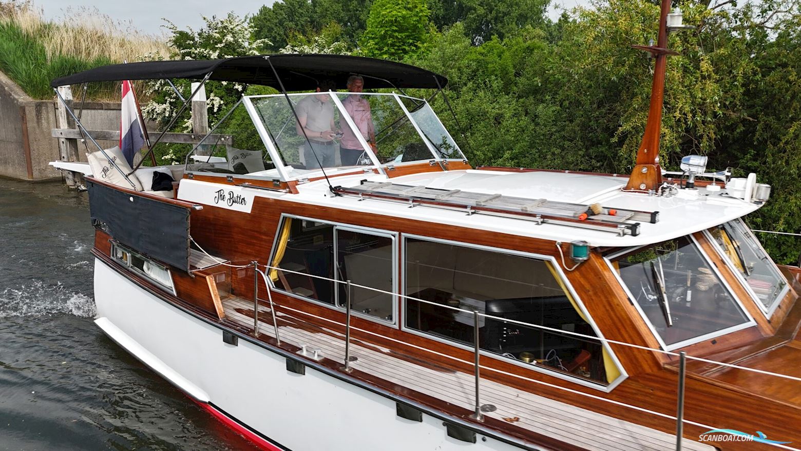 Lowland Rondspant Kruiser 13.00 AK Cabrio