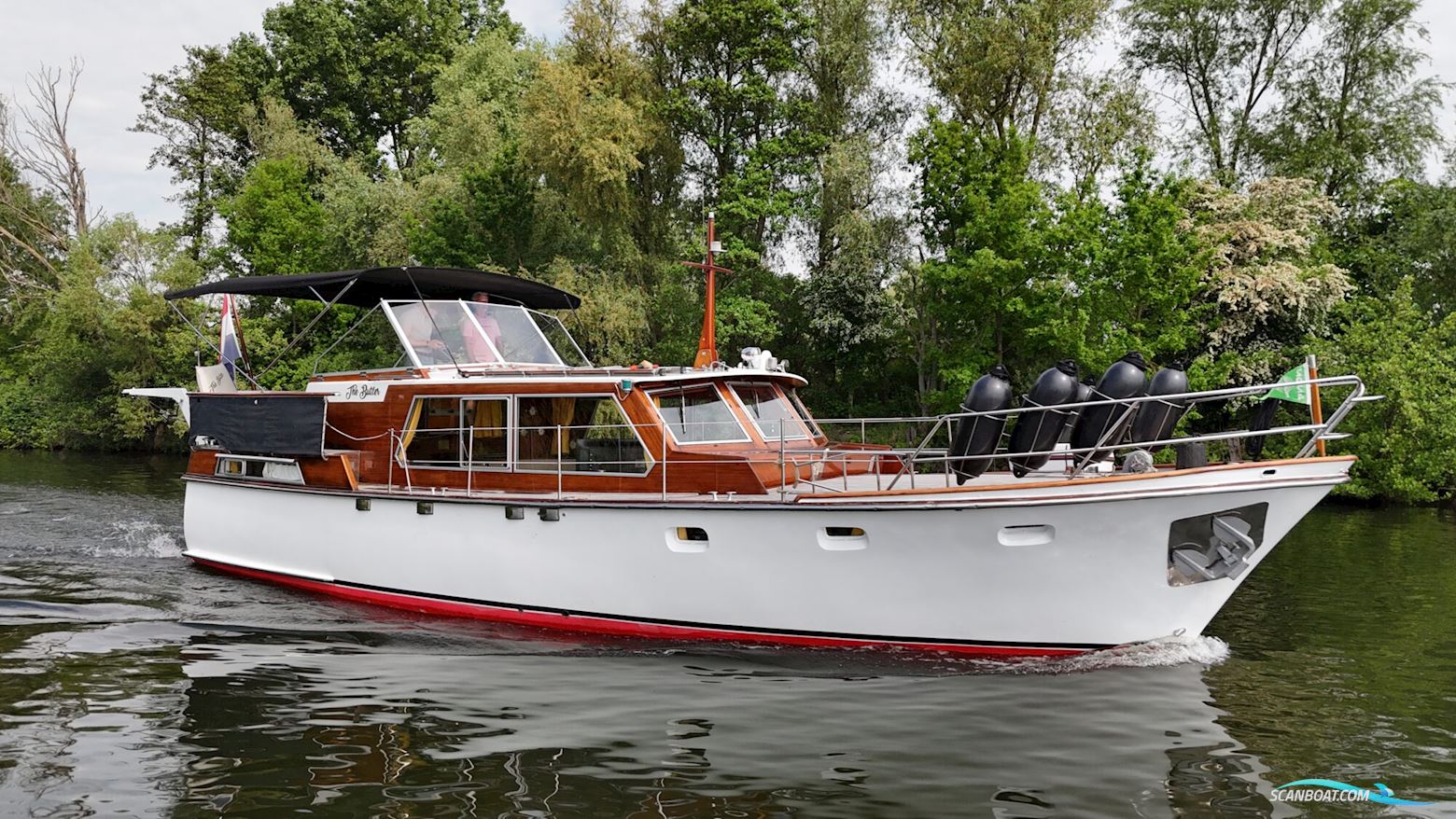 Lowland Rondspant Kruiser 13.00 AK Cabrio