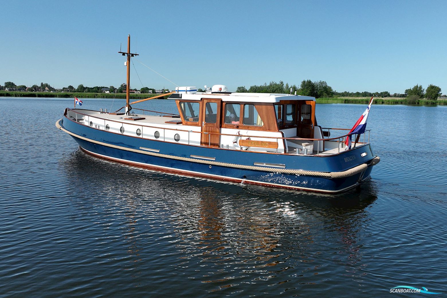 Lowland Yachts Kanaaljacht