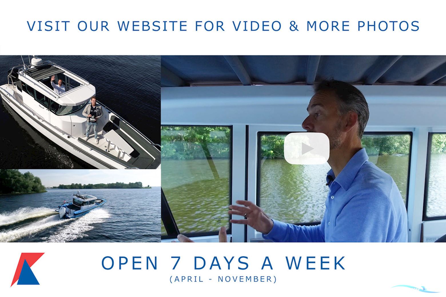 Lowland Yachts Kanaaljacht