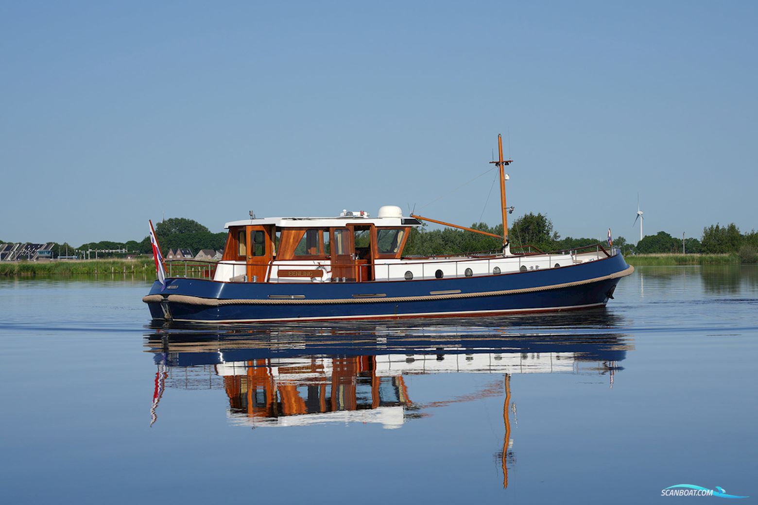 Lowland Yachts Kanaaljacht