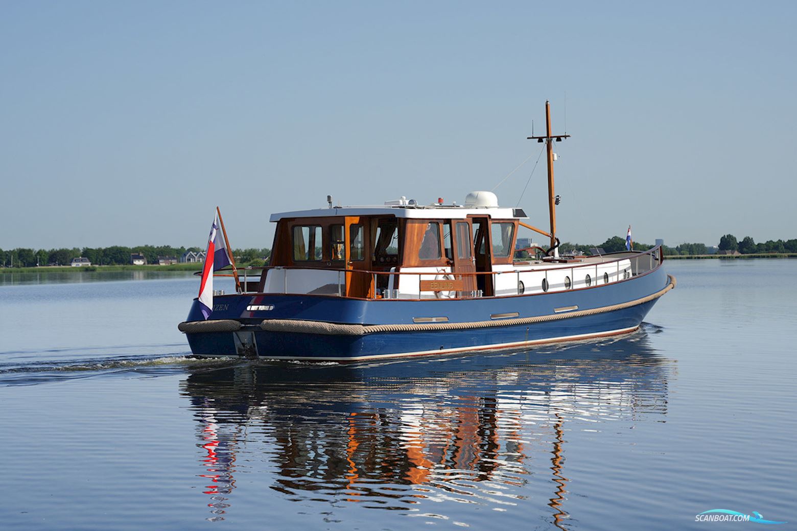 Lowland Yachts Kanaaljacht