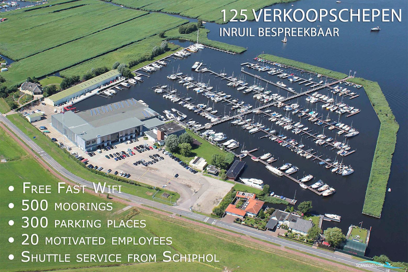 Lowland Yachts Kanaaljacht
