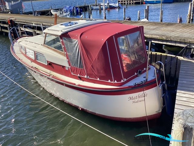 Luna 26 Motorboat 1979, with Yanmar E21522 engine, Denmark