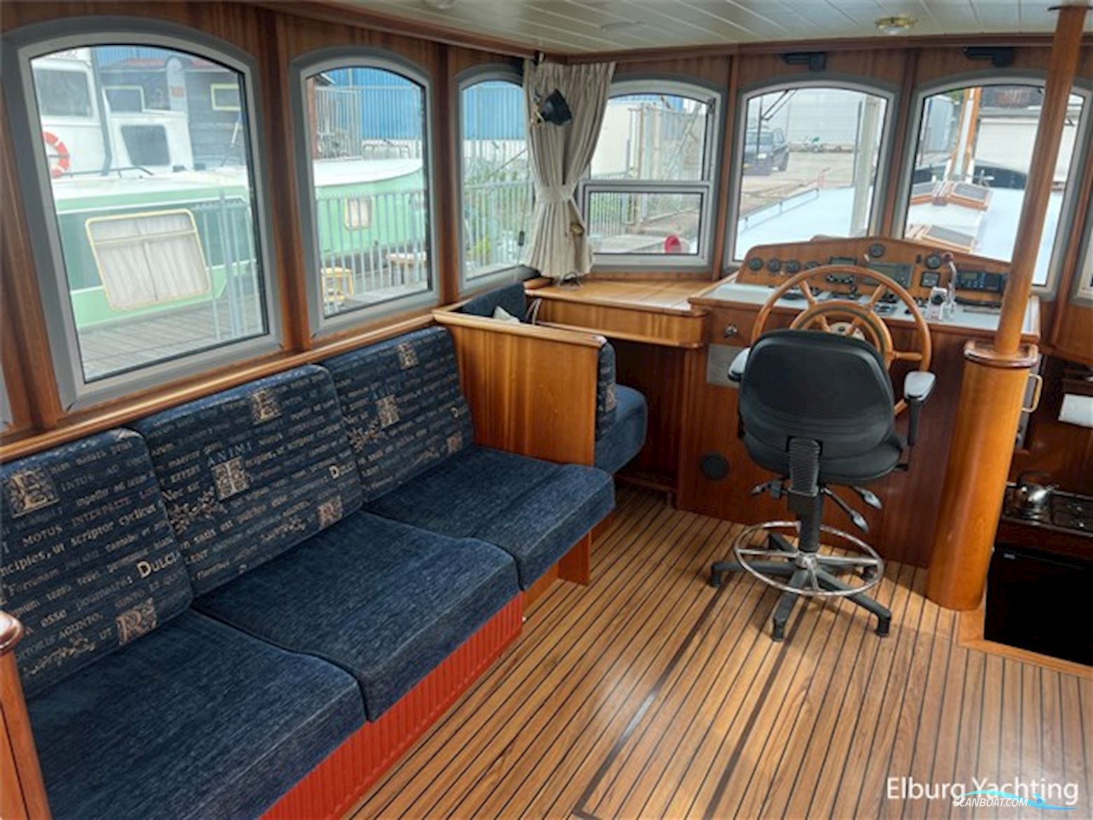 Luxe Motor 13.50 - Open Kuip