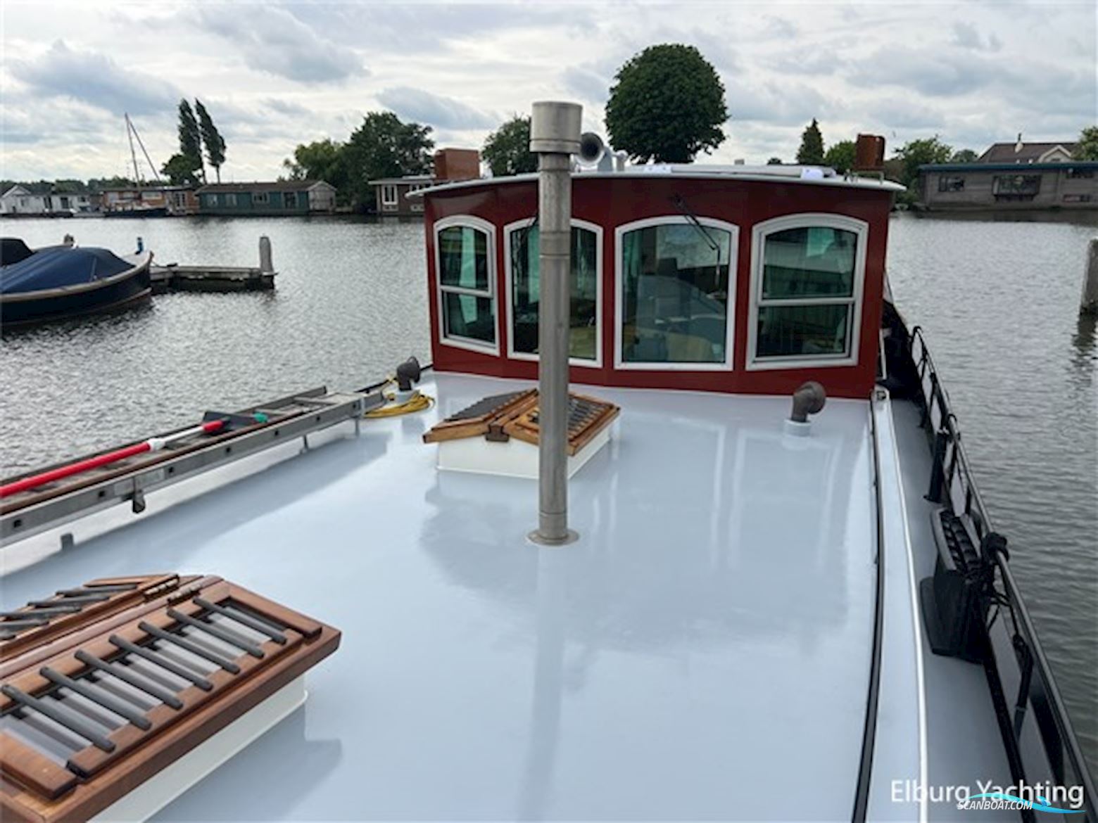 Luxe Motor 13.50 - Open Kuip