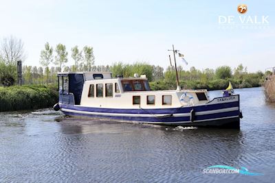 Luxe Motor 14.95 Motorboat 1927, with Daf  engine, Belgium
