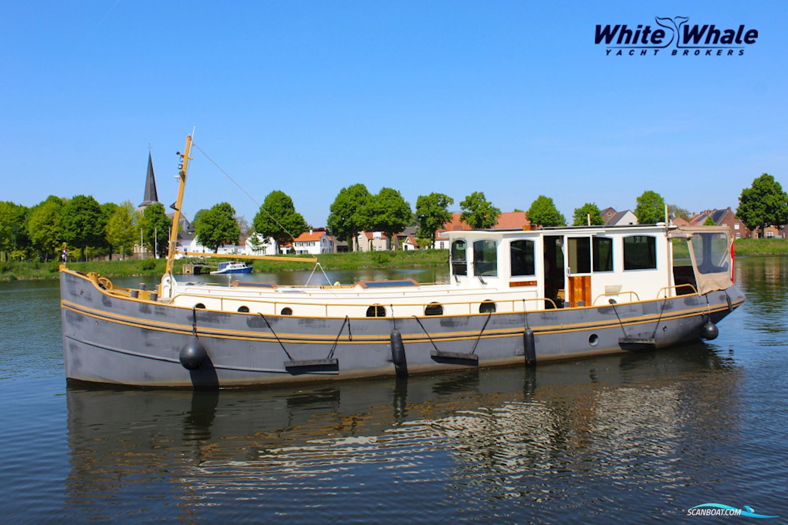 Luxe Motor 1700 Motorboat 2007, with John Deere engine, The Netherlands