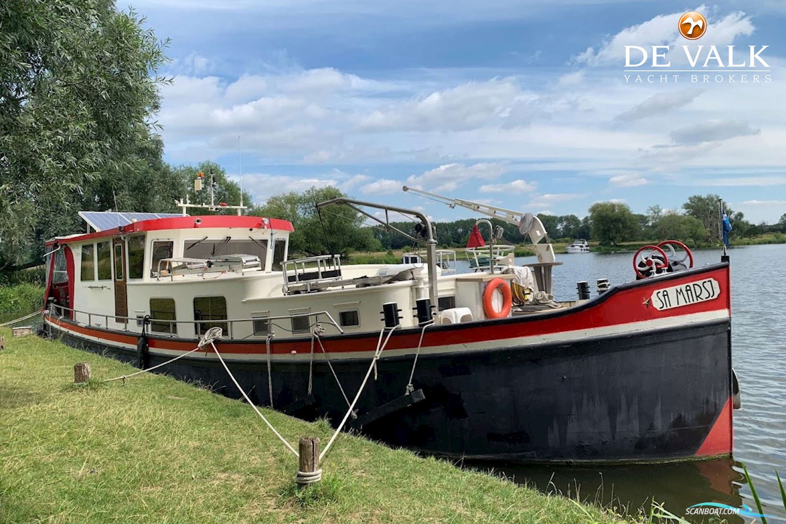 Luxe Motor 18.30 Motorboat 2001, with Daf engine, Belgium