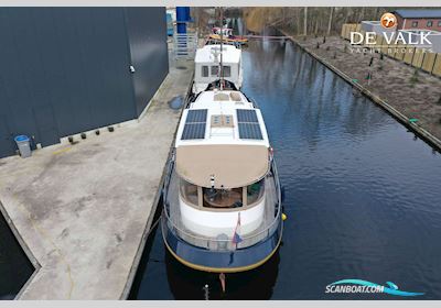 Luxe Motor 1900 Dutch Traveller Motorboat 2007, with John Deere engine, The Netherlands