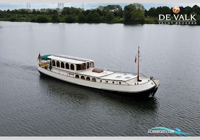 Luxe Motor 1900 Motorboat 1903, with Daf engine, The Netherlands