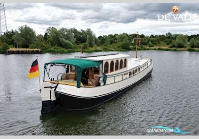 Luxe Motor 1900 Motorboat 1903, with Daf engine, The Netherlands