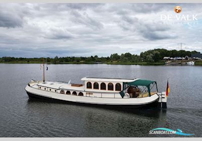 Luxe Motor 1900 Motorboat 1903, with Daf engine, The Netherlands