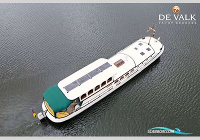 Luxe Motor 1900 Motorboat 1903, with DAF engine, The Netherlands