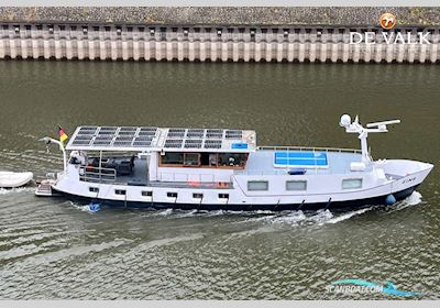 Luxe Motor 22 m Motorboat 1930, with Scania engine, Germany