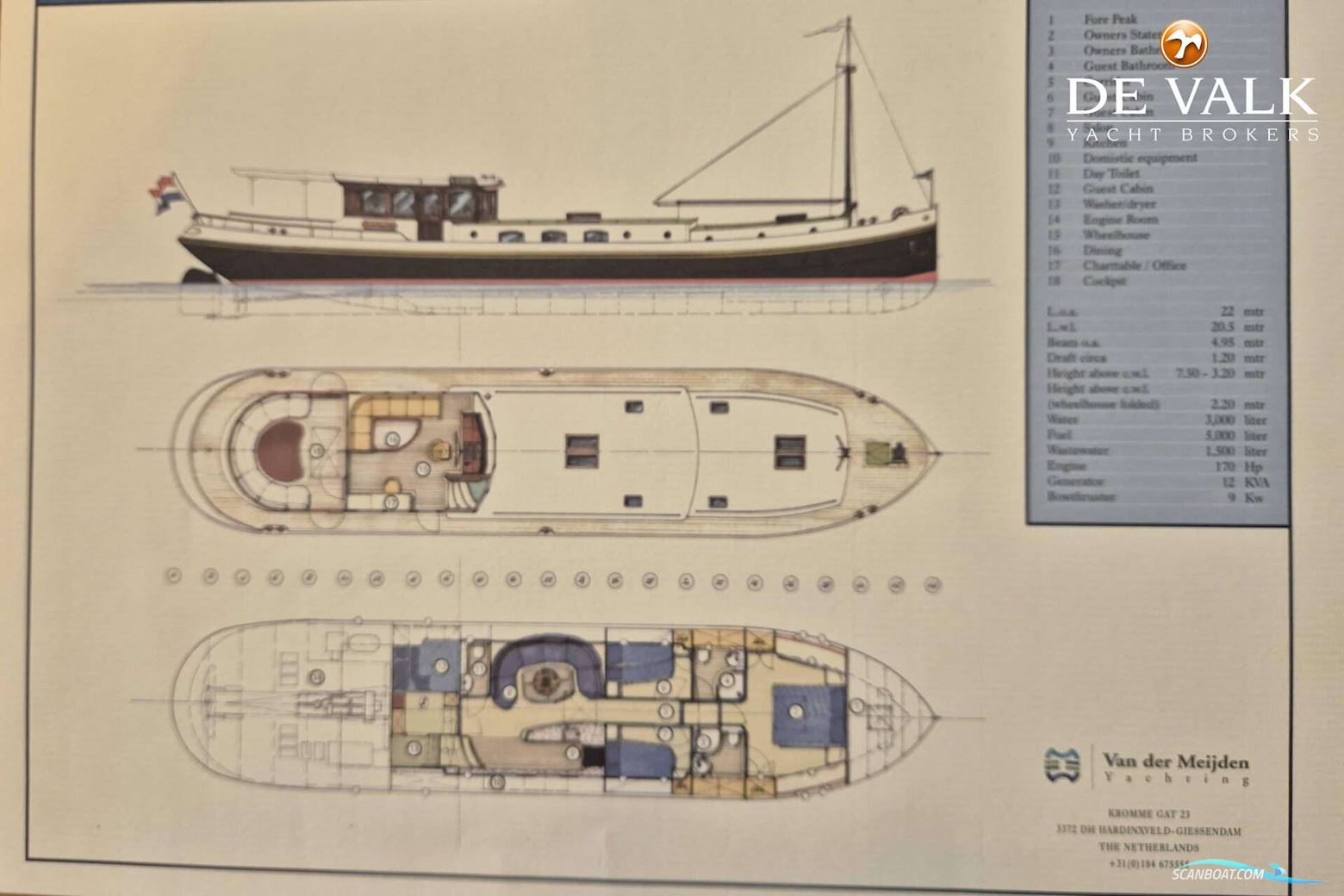Luxe Motor 22 m