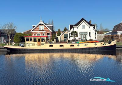 Luxe motor live aboard Motorboat 1929, with Deutz engine, The Netherlands