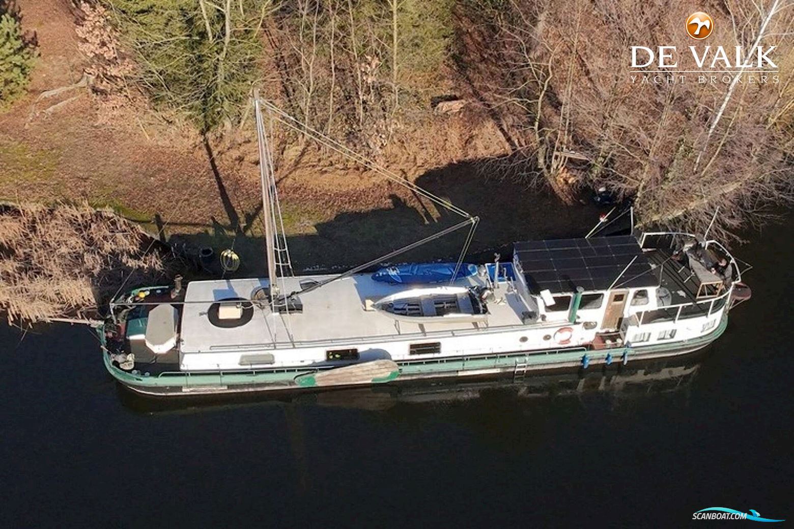 Luxe Motor Tjalk 23m