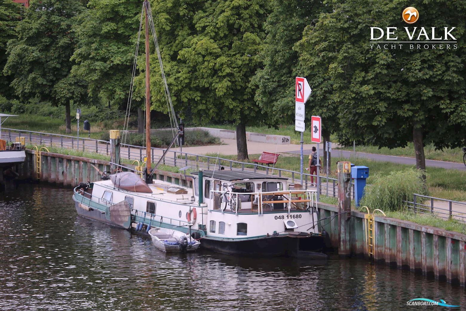 Luxe Motor Tjalk 23m