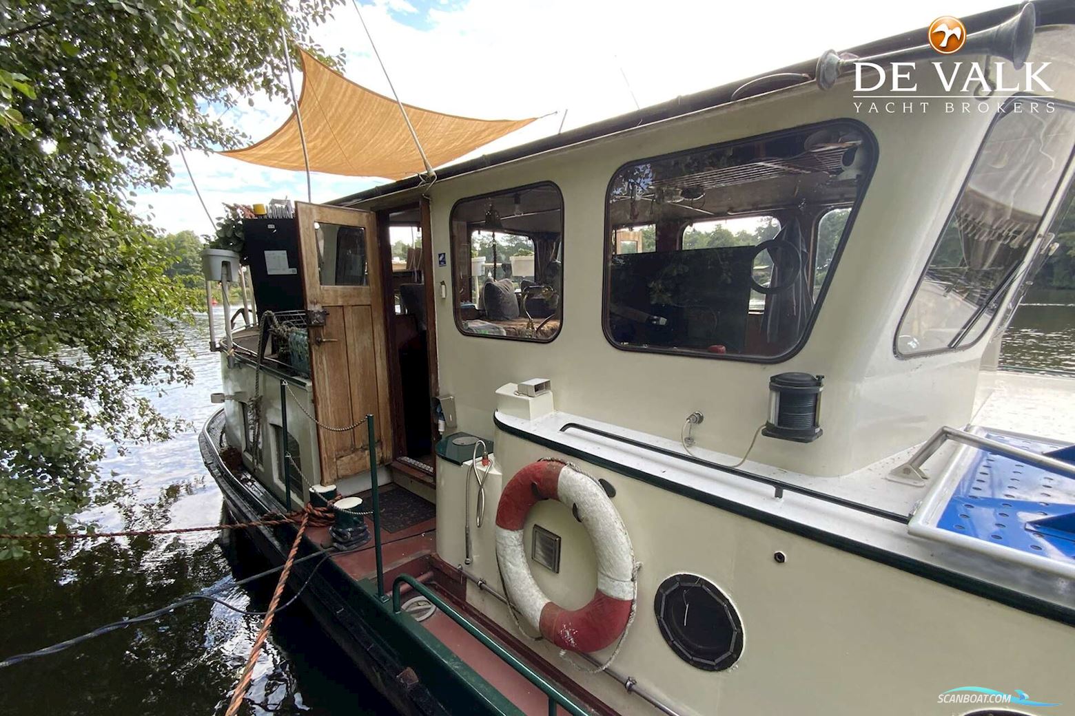 Luxe Motor Tjalk 23m