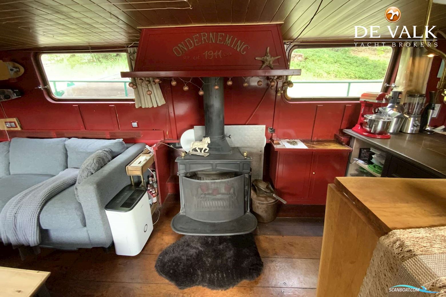 Luxe Motor Tjalk 23m