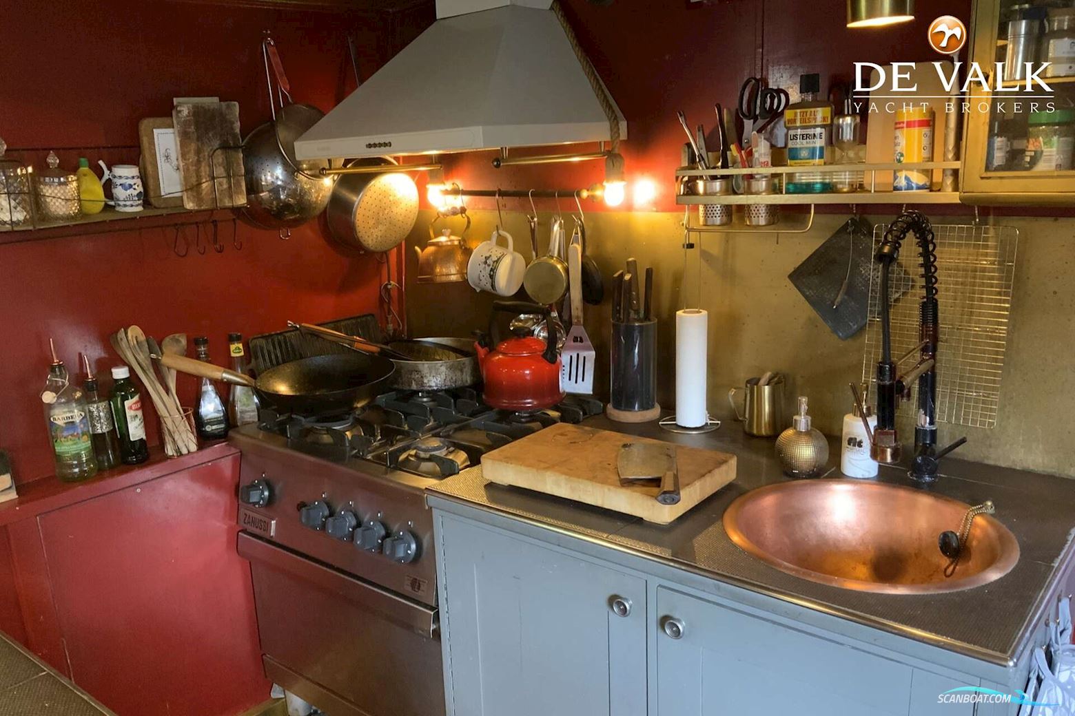 Luxe Motor Tjalk 23m