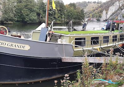 Luxemotor 30m Motorboat 1923, with Doosan engine, Belgium