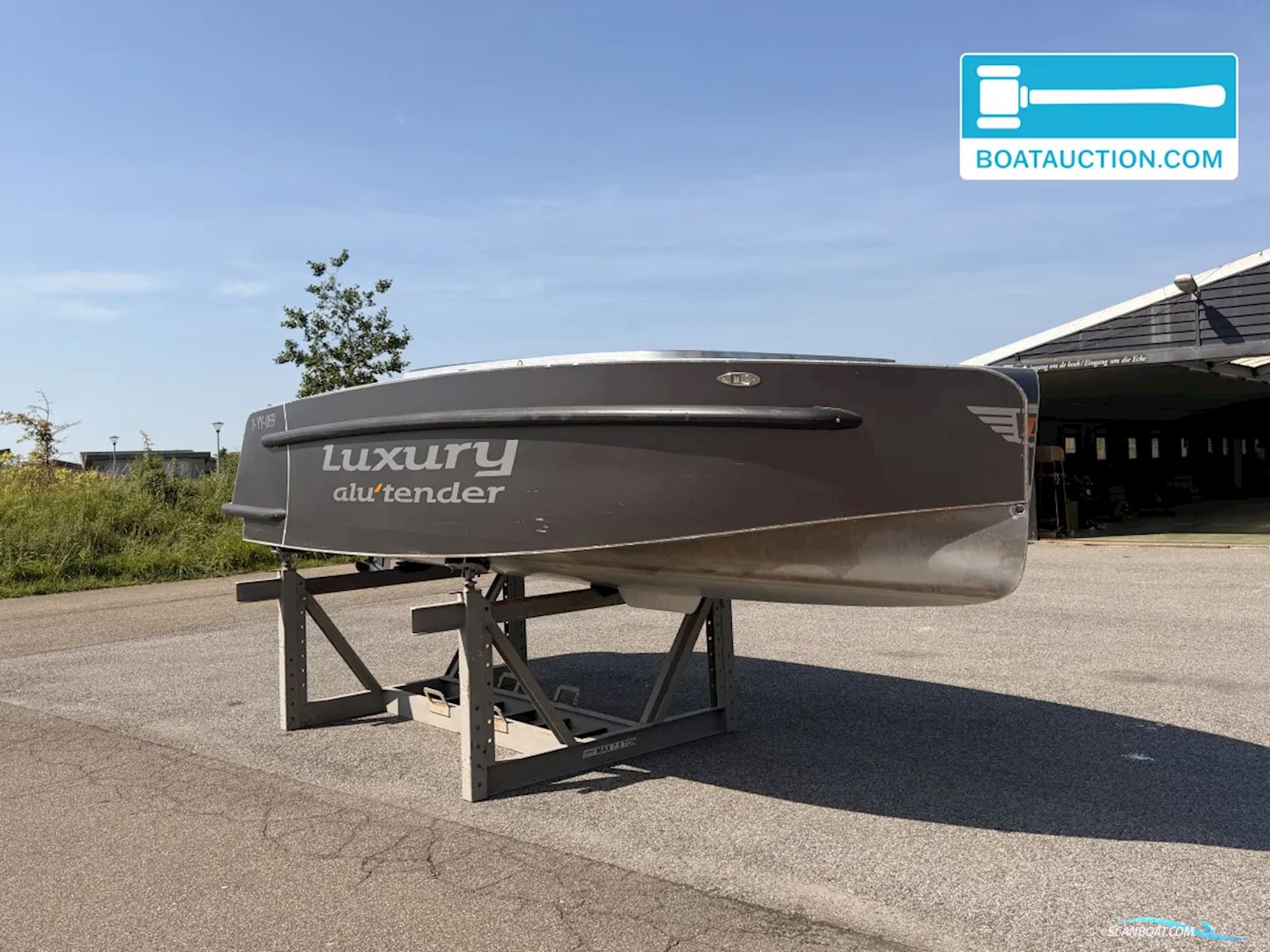 Luxury Alu Tender 65 Motorboat 2024, with Honda engine, The Netherlands