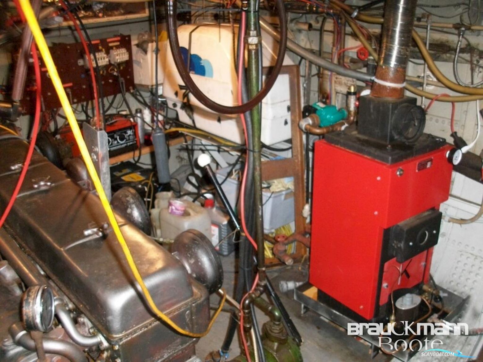 Luxwerft, Mondorf Wohnboot