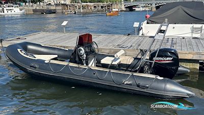 Lyfco 470 RIB Motorboat 2020, with Mercury engine, Sweden
