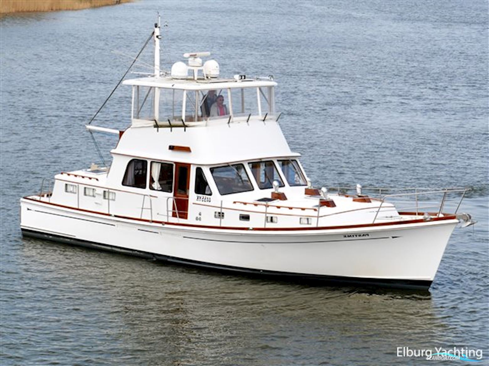 Lyman Morse Trawler 48 Motorboat 1991, The Netherlands
