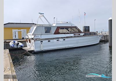 Lütje-Yachts Lütje Nordia Motorboat 1981, with Caterpillar engine, Germany