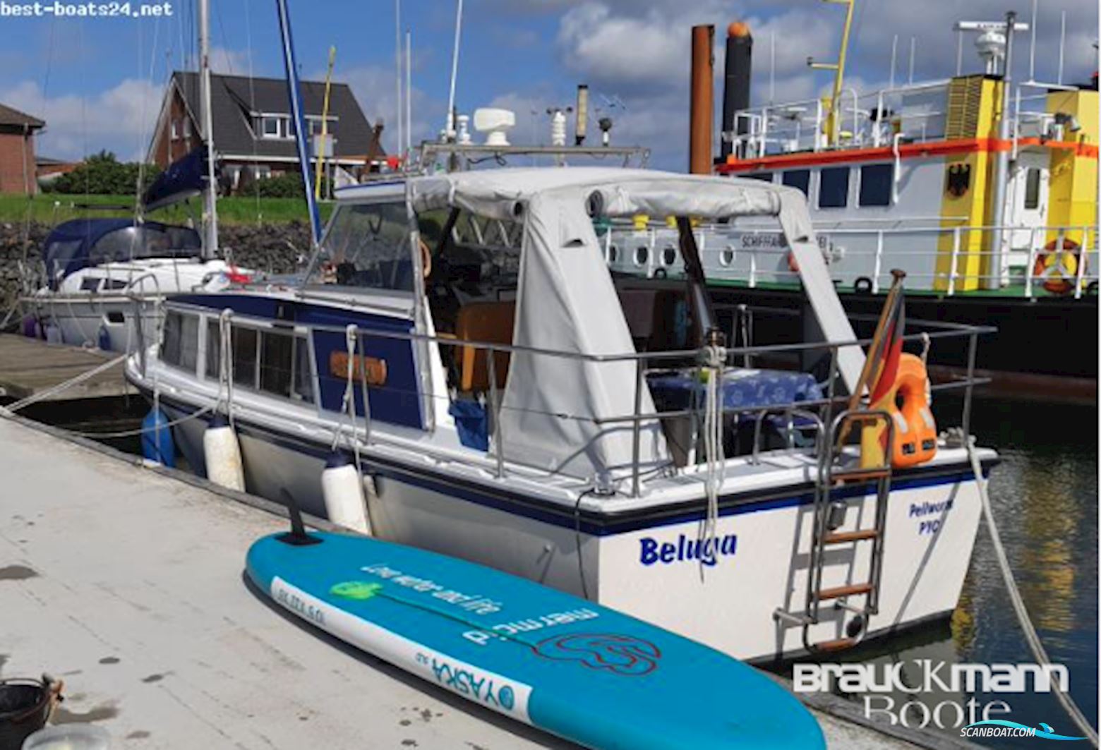 Lytton Discovery 27 Motorboat 1978, with Leyland engine, Germany